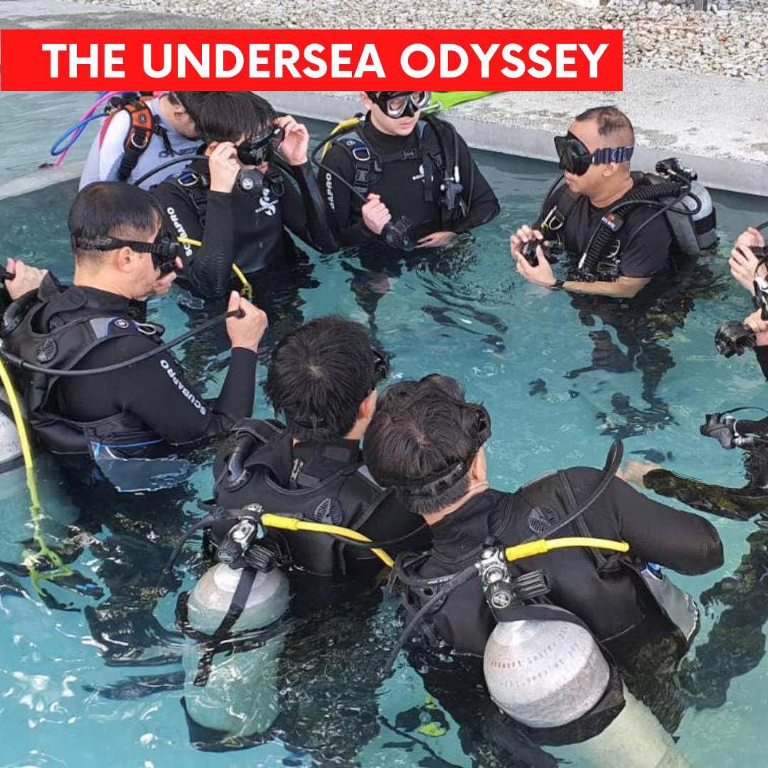 Quest Board: The Undersea Odyssey